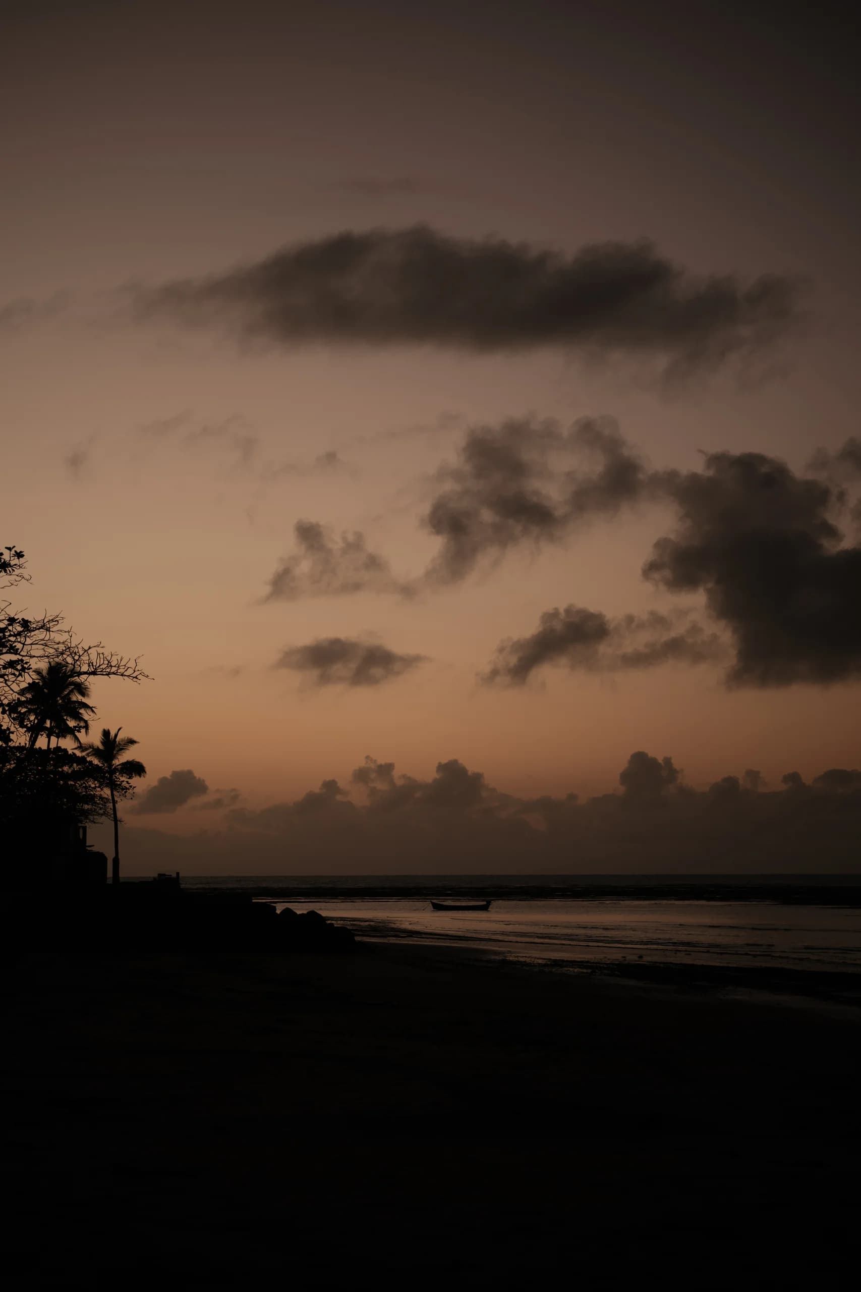primeira luz do dia — antes da edição